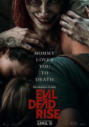Evil Dead Rise 2023 WEB-DL English Full Movie Download 720p 480p
