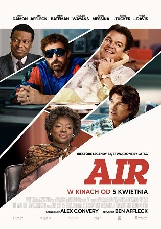 AIR 2023 WEB-DL English Full Movie Download 720p 480p