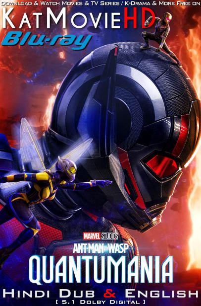 Ant-Man and the Wasp: Quantumania (2023) [Dual Audio] [Hindi Dubbed (ORG DD 5.1) & English ] BluRay 2160p 1080p 720p 480p HD [Full Movie]