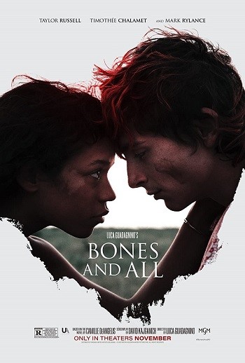 Bones and All 2022 Hindi Dual Audio BRRip Full Movie Download