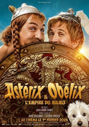 Asterix and Obelix The Middle Kingdom 2023 WEB-DL English Full Movie Download 720p 480p