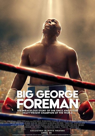 Big George Foreman 2023 WEB-DL English Full Movie Download 720p 480p