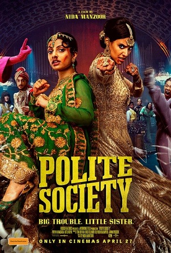 Polite Society 2023 English 1080 720p 480p Web-DL x264