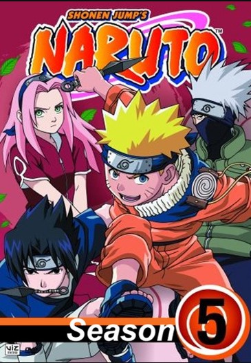Naruto (Season 5) Hindi Dubbed (ORG) [Dual Audio] WEB-DL 1080p 720p 480p HD [2002–2007 Anime Series] [Episode Added !]