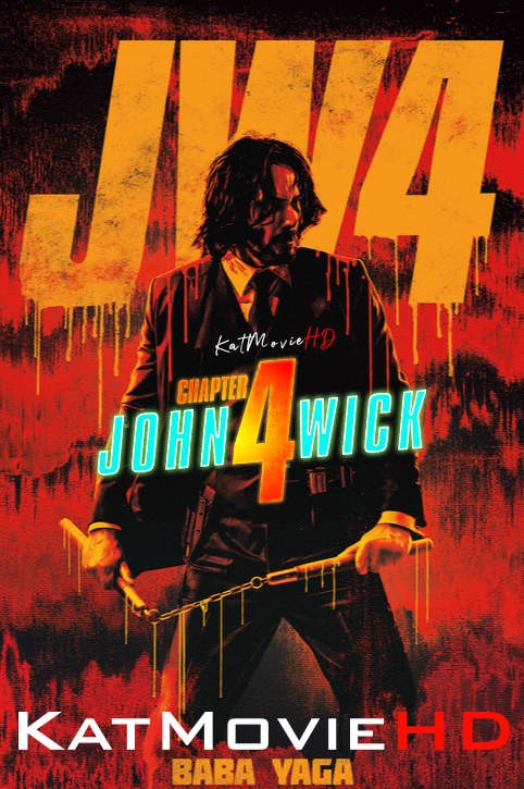 John Wick: Chapter 4 (2023 Full Movie) Web-DL 1080p 720p 480p [HD x264 & HEVC] (In English 5.1 DD) + ESubs