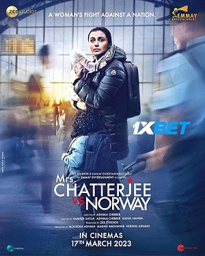 Mrs  Chatterjee vs  Norway (2023) 720p WEB-HD [Hindi (Voice Over) (DUBL AUDIO) ]