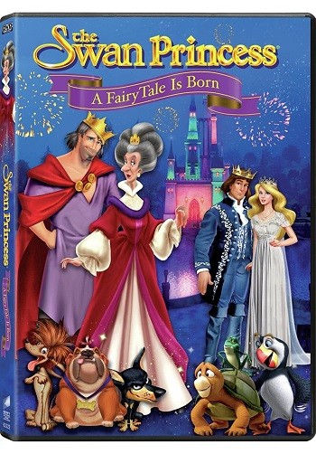 The Swan Princess a Fairytale Is Born 2023 Hindi Dual Audio Web-DL Full Movie Download