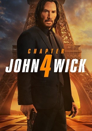 John Wick Chapter 4 2023 WEB-DL English Full Movie Download 720p 480p