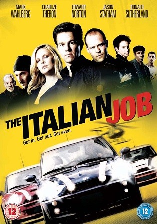 The Italian Job 2003 English Movie Download HD Bolly4u
