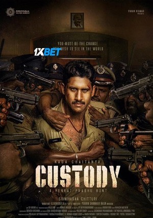 Custody (2023) 720p HDCAM [Telugu (Voice Over) (MULTI AUDIO)]