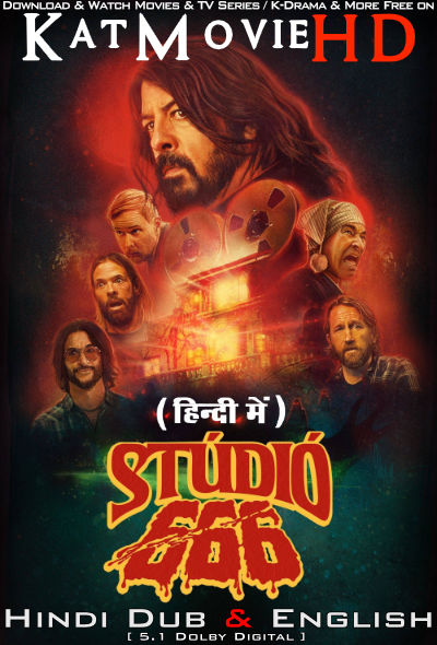 Studio 666 (2022 Movie) Hindi Dubbed (DD 5.1) & English [Dual Audio] BluRay 1080p 720p 480p [HD]