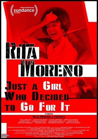 Rita Moreno Just a Girl Who Decided to Go for It 2021 WEB-DL English Full Movie Download 720p 480p
