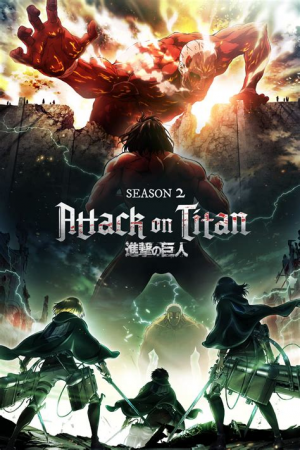 Attack on Titan Complete (Season 2 All Episodes) Bluray 480p 720p 1080p [English Dubbed & Japanese] [Dual Audio] – Anime