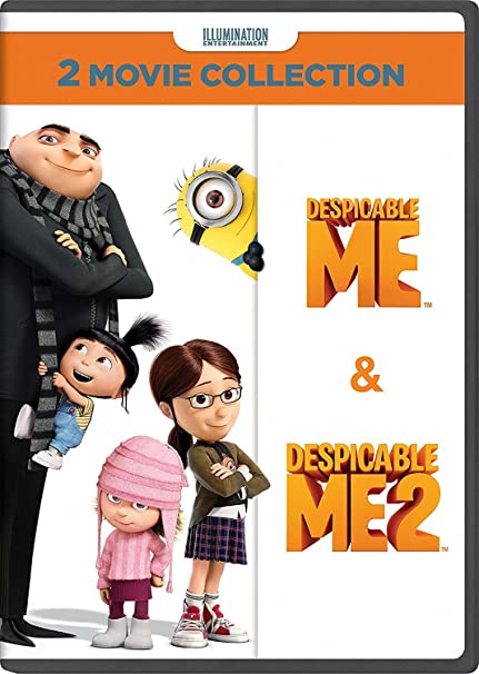 Despicable me Duology (2010-2013) Bluray 720p 480p 1080p [Dual Audio] [Hindi Dubbed & English] x264 ESub