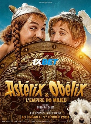 Asterix and Obelix The Middle Kingdom (2023) 720p WEB-HD [Bengali (Voice Over) (MULTI AUDIO)]