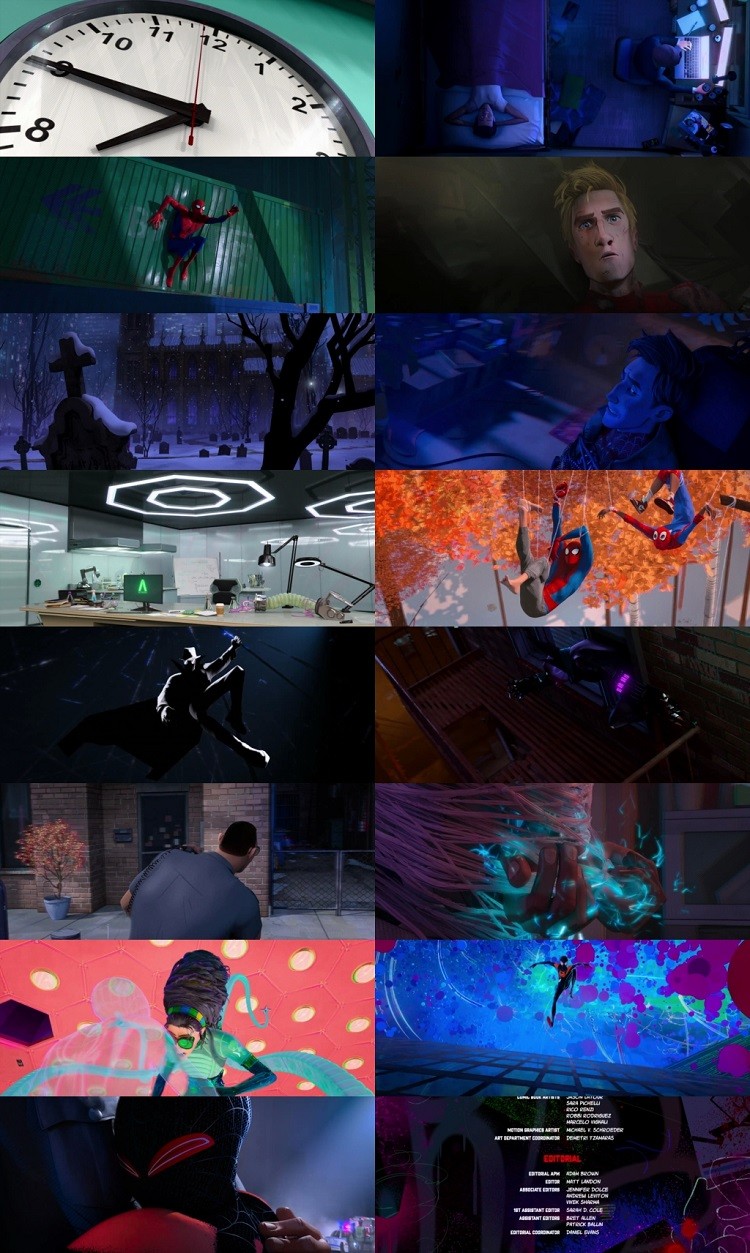 Spider-Man: Into the Spider-Verse 2018 Hindi ORG Dual Audio 1080p 720p 480p BluRay ESubs HEVC