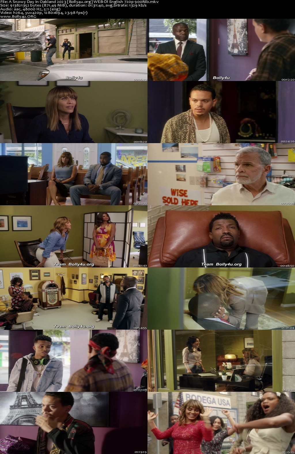 18+ A Snowy Day In Oakland 2023 WEB-DL English Full Movie Download 720p 480p