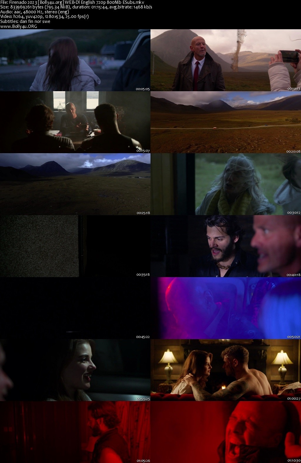 18+ Firenado 2023 WEB-DL English Full Movie Download 720p 480p