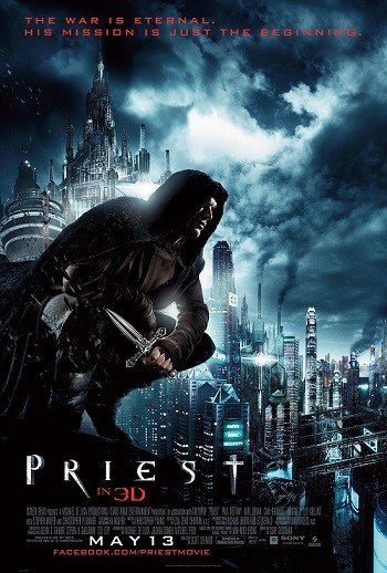 Priest 2011 Hindi Dual Audio BRRip Full Movie Download
