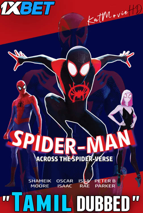 Download Spider-Man: Across the Spider-Verse (2023) WEBRip 1080p 720p & 480p Dual Audio [Tamil Dubbed] Spider-Man: Across the Spider-Verse Full Movie On 1XCinema.net