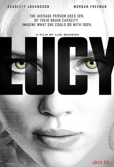 Lucy (2014) BluRay [Hindi (DD 5.1) + English] 1080p & 720p x264 Dual Audio ESubs HD | Full Movie