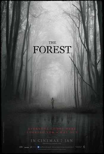The Forest 2016 Hindi Dual Audio BRRip Full Movie Download