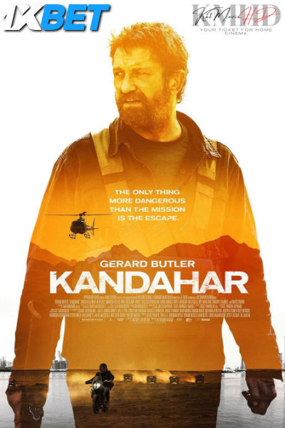 Kandahar (2023) Full Movie in English [CAMRip 1080p 720p 480p] – 1XBET
