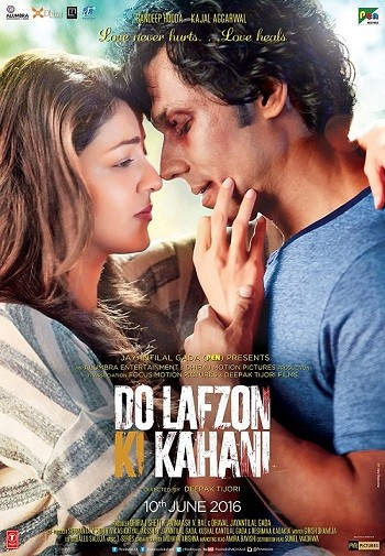 Do Lafzon Ki Kahani 2016 Full Hindi Movie 720p 480p HDRip Download