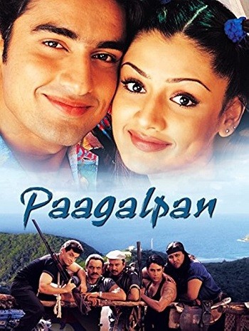 Paagalpan 2001 Full Hindi Movie 720p 480p HDRip Download