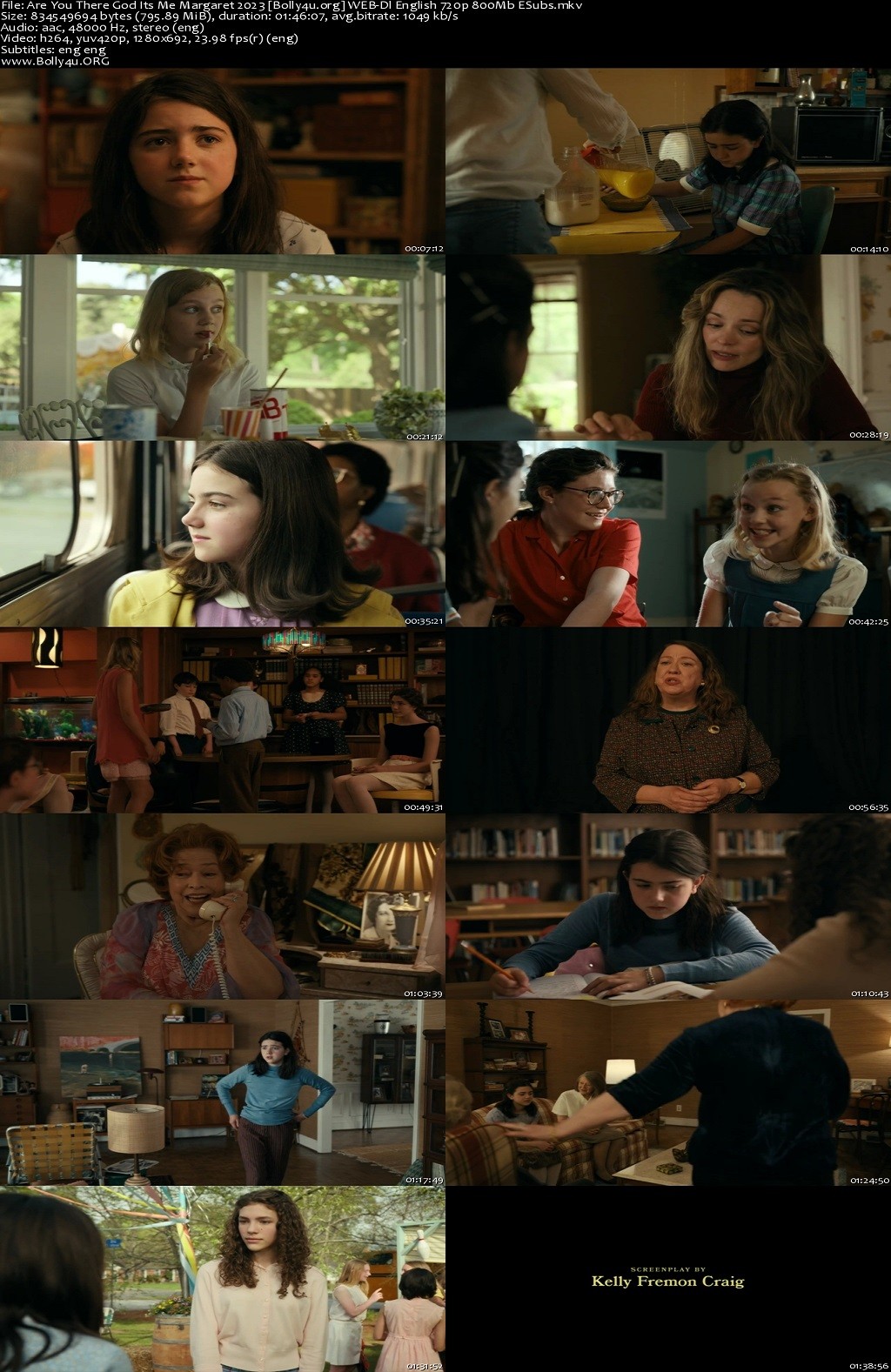 18+ Are You There God Its Me Margaret 2023 WEB-DL English Full Movie Download 720p 480p