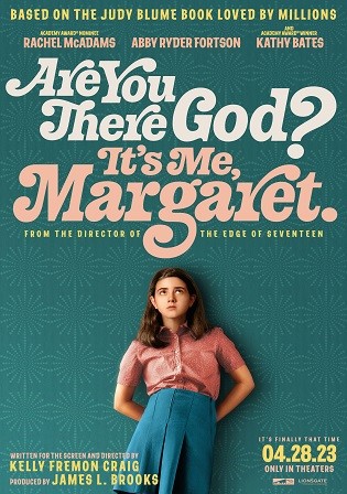 Are You There God Its Me Margaret 2023 WEB-DL English Full Movie Download 720p 480p