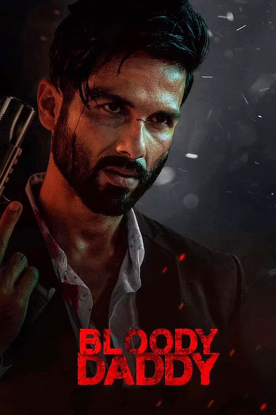 Download Bloody Daddy 2023 Hindi HDRip Full Movie