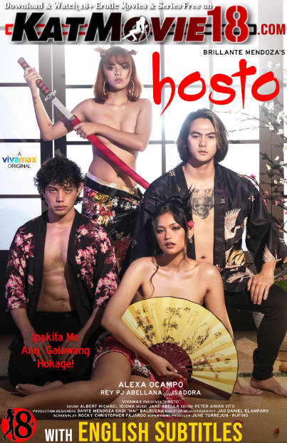  Hosto (2023) UNRATED WEBRip 1080p 720p 480p HD [In Tagalog] With English Subtitles | Vivamax Erotic Movie