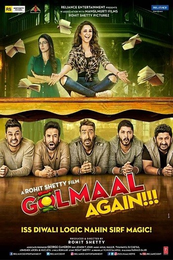 Golmaal Again 2017 Full Hindi Movie 720p 480p BluRay Download