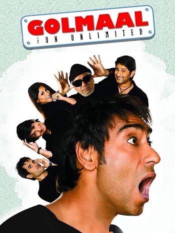 Golmaal Fun Unlimited 2006 Full Hindi Movie 720p 480p BluRay Download