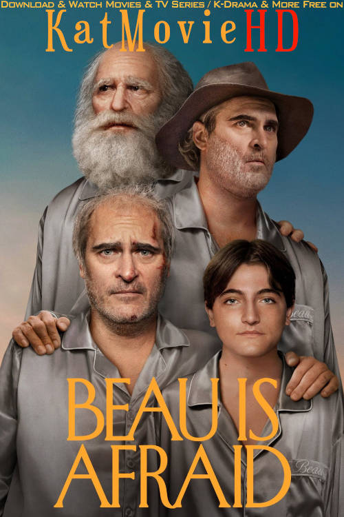 Beau Is Afraid (2023 Full Movie) Web-DL 1080p 720p 480p [HD x264 & HEVC] (In English 5.1 DD) + ESubs