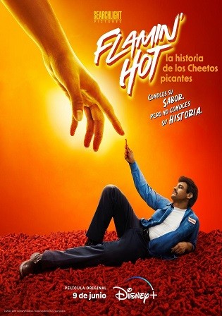 Flamin Hot 2023 WEB-DL English Full Movie Download 720p 480p