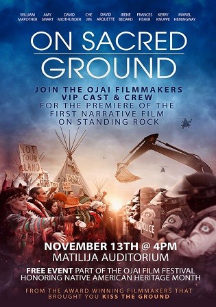 On Sacred Ground 2023 WEB-DL English Full Movie Download 720p 480p