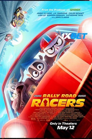 Rally Road Racers (2023) 720p CAMRip  [Hindi (Voice Over) English]