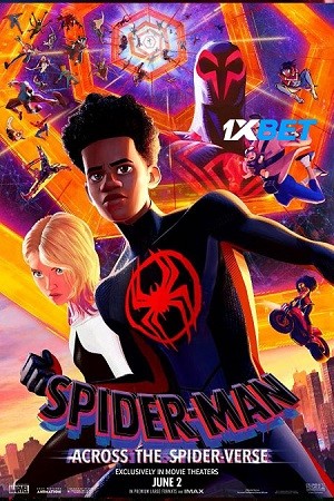 Spider Man Across the Spider Verse (2023) 720p WEBRip  [Hindi (Voice Over) (MULTI AUDIO)]