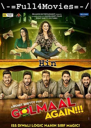 Golmaal Again (2017) 1080p | 720p | 480p BluRay [Hindi (DD2.0)]