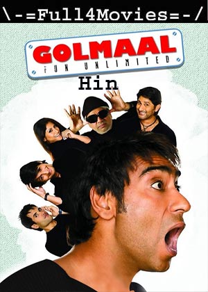 Golmaal Fun Unlimited (2006) 1080p | 720p | 480p BluRay [Hindi (DD2.0)]