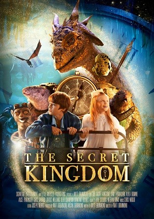 The Secret Kingdom 2023 WEB-DL English Full Movie Download 720p 480p