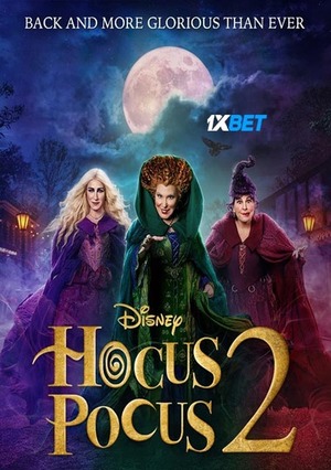 Hocus Pocus 2 (2022) 720p WEBRip [Tamil (Voice Over) + English]