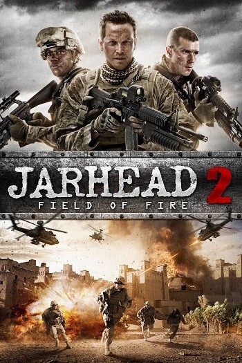 Jarhead 2 Field of Fire 2014 Hindi Dual Audio BRRip Full Movie Download