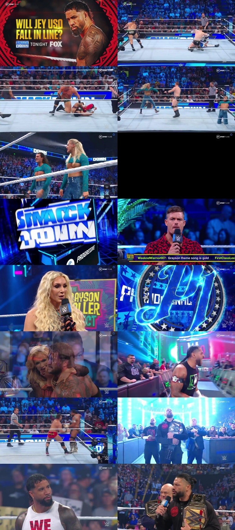 WWE Friday Night Smackdown 16th June 2023 720p 350MB 16th June 2023 480p