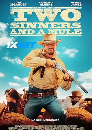 Two Sinners and a Mule (2023) 720p WEBRip [Hindi (Voice Over) + English]