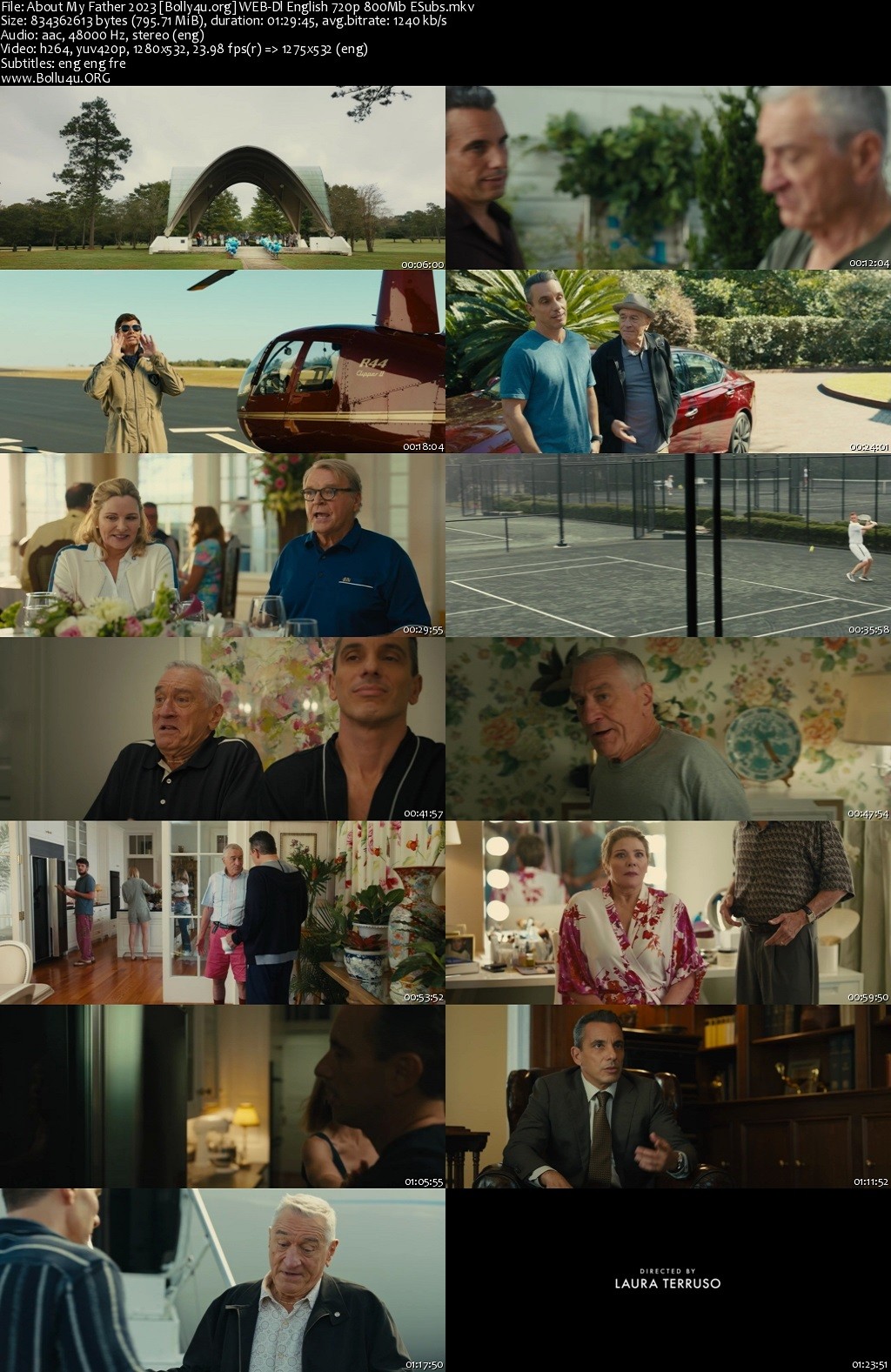 18+ About My Father 2023 WEB-DL English Full Movie Download 720p 480p