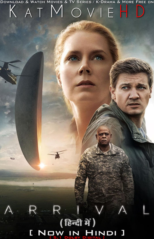 Download Arrival (2016) WEB-DL 2160p HDR Dolby Vision 720p & 480p Dual Audio [Hindi& English] Arrival Full Movie On KatMovieHD