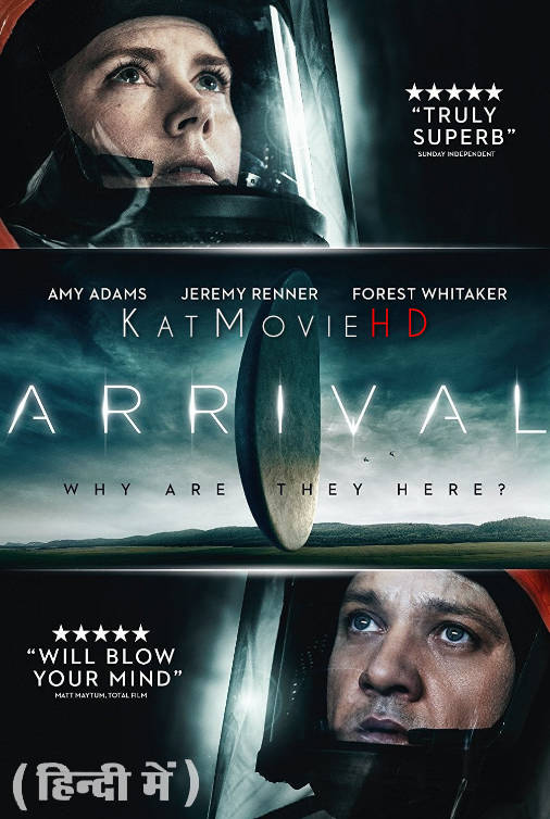 Arrival (2016) [Full Movie] Hindi Dubbed (ORG DD 5.1) & English] [Dual Audio] BluRay 1080p 720p 480p HD